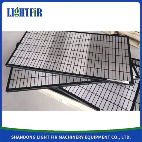 shale shaker screen price|shale shaker screen size chart.